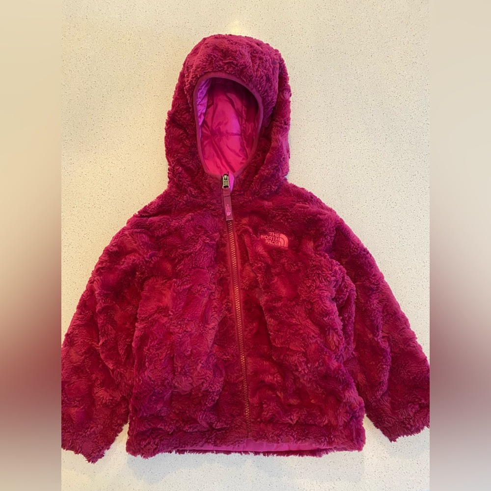 North Face Puffer/Sherpa